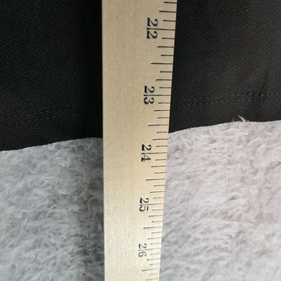 NWT A Love Story Blouse Top Women Small Black Animal Print Rhinestones Glam Luxe - Picture 9 of 12